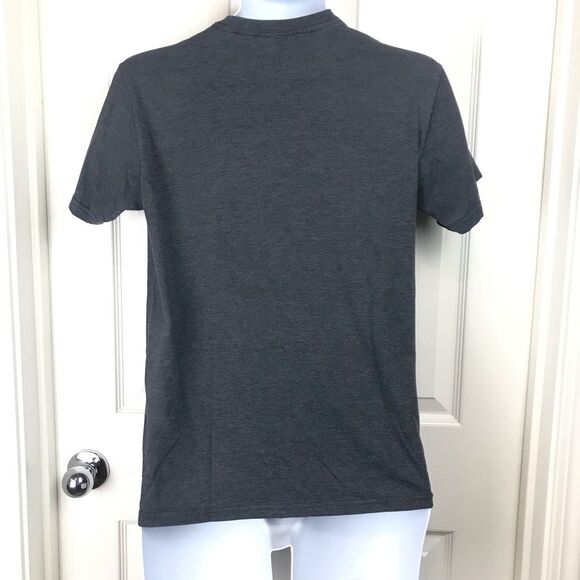 Men’s Volcom Tee Shirt Short Sleeve Gray Sz S - Picture 2 of 4